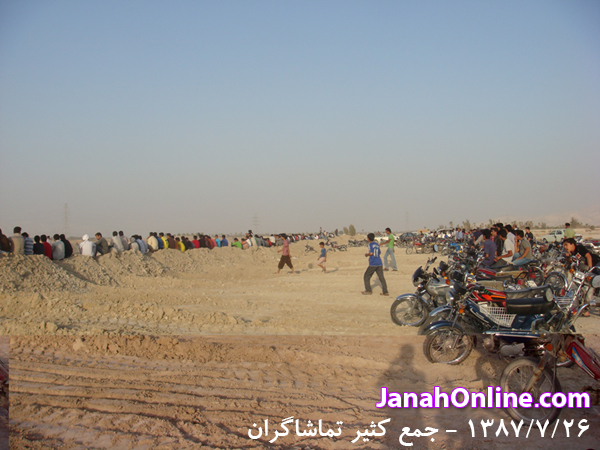 گزارش افتتاح و مسابقه موتورسواری در پيست موتورسواری جناح ۲۶ مهر ۱۳۸۷ ( با تصوير)